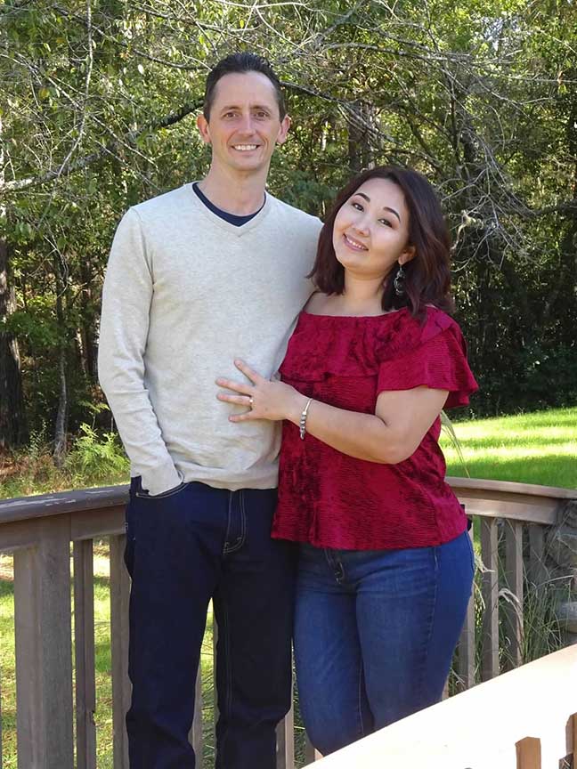 Meru and Brian - Forever Together